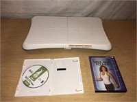 Wii Fit Balance Board, Wii Fit Plus Game, & DVD