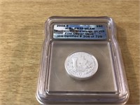 2009-S Silver Northern Mariana Islands $.25 ICG