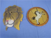 Tin Lion    15" H