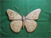 Brass Butterfly