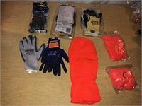 Safety Glove & Ski Mask LOT