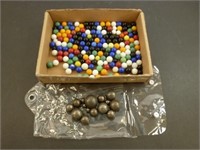 Lot of Marbles and Ball Bearings