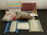 * Crafters / Sewers: Large Box of Lace - Various