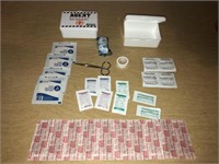 First Aid & Safety Kit LOT Both Brand New