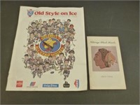 1965 - 1966 Chicago Blackhawks Program, 1988