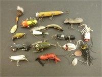 Lot of Antique Lures