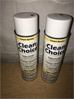 Clean Choice Carpet Spotter Bottle LOT