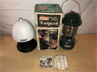 Vintage Coleman Lantern in Original Box & more