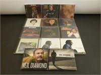 Lot of Neil Diamond CDs - See Photos for Titles,
