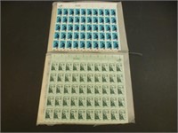 Stamps: 2 Sheets of 6c Stamps & 3 Sheets of 8c