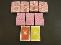 Card Players: Regular Playing Cards. 3 Packs,