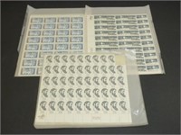 Stamps: 6 Sheets of 8c Stamps and 2 Sheets of 6c