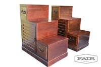 Pair of Tansu Chests