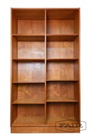 Tall Teak Hundevad Bookcase