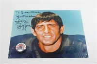 Doug Buffone Autograph w/ '85 Bears Pin