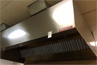 STAINLESS STEEL RANGE HOOD SYSTEM. BY