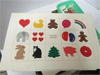 3 sticker keeper boxes