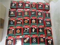 Large lot of 150 Hallmark Keepsake ornaments