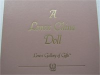 NIB 20" Lenox China Doll