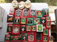 Approximately 55 Hallmark ornaments