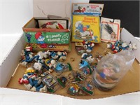 37 Smurfs Key Chain and others