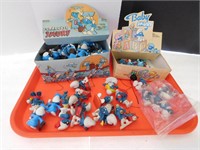 69 Vintage Smurfs figures