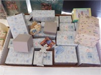 2 Boxes - Precious Moments Figurines and