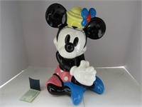 Minnie Mouse Ceramic Musical NIB