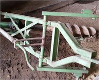 John Deere post hole auger attachment