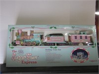 Sugar Town Holiday Train Set - Precious Moments