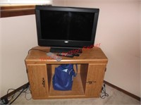 **TV & STAND, JEWELRY (NOT SHOWN)