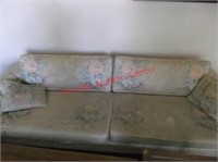MATCHING ANTIQUE COUCH/SOFA AND 2  CHAIRS