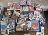 LARGE LOT OF DVD MOVIES