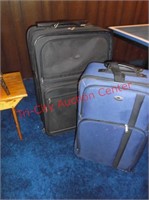 2 LARGE TRAVEL SUITCASES