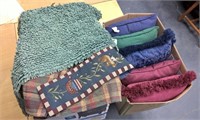 Box Lots - Pillows Rugs Table-Runners