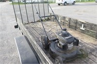 MTD push mower