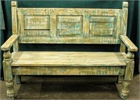 Furniture Vintage Rustic Bench