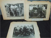 College Football 1935 All American Photos.