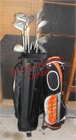 GOLF BAG & CLUBS, JUNIOR GOLF BAG