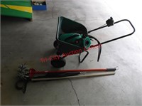 SPREADER, SPRAYER AND YARD/GARDEN TOOLS