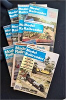 (10 Vintage Model Railroad Magazines