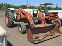 Case 1410 Wheel Tractor