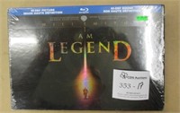Sealed I Am Legend Blu-Ray Collectors Edition