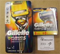 Gillette Fusion 5 Razor & 8 Pack Cartridges
