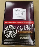 Case Perk Up! Caffeinated Granola Bars