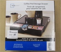 Mainstays Coffee Pod Storage Drawer