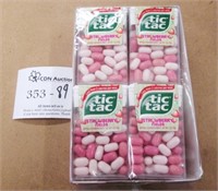 Case ~ 12 x 29g Pks Tic Tac Strawberry Fields
