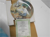 Weavers of Speech Collectable Plate