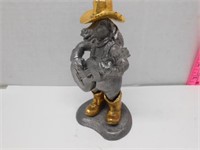 Handcrafted Pewter Figurine