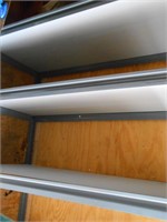 Metal Shelving Unit 5 Shelves